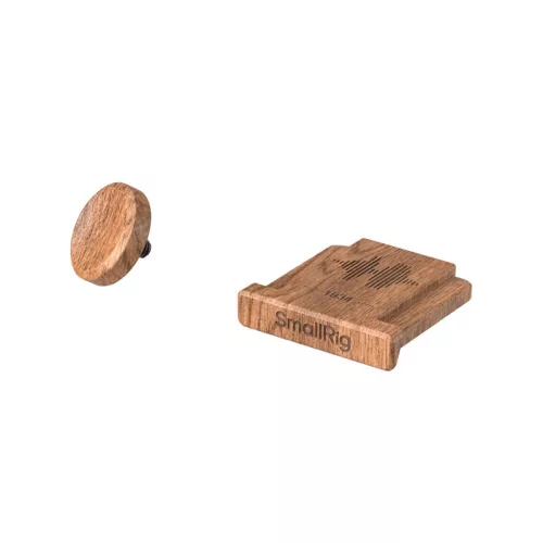 Smallrig 6238 Hot Shoe Cover for Fujifilm Cameras (Rosewood)