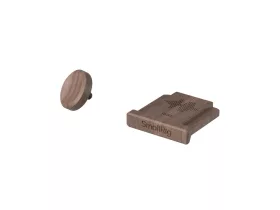 Smallrig 6239 Hot Shoe Cover for Fujifilm Cameras (Walnut)