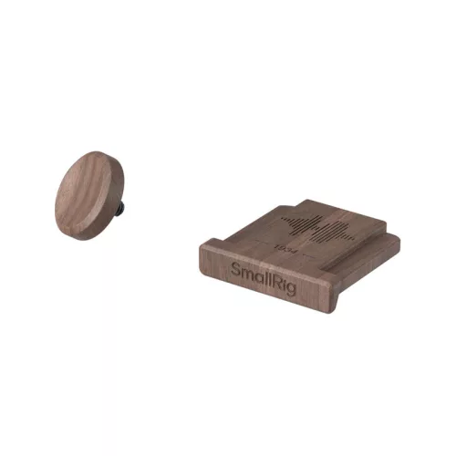 Smallrig 6239 Hot Shoe Cover for Fujifilm Cameras (Walnut)