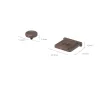 Smallrig 6239 Hot Shoe Cover for Fujifilm Cameras (Walnut)