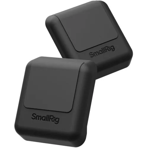 Smallrig 6247 vakupapucs védősapka Sony fényképezőgépekhez, fekete, 2 db