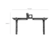 Smallrig 6258 Dual Tripod Support for Camera Cart