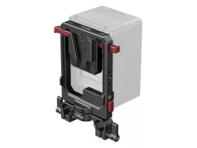   SmallRig 6273 forgatható V-Mount akkumulátor adapterlap dupla V-Lock rögzítéssel és 15 mm-es rúdbilinccsel