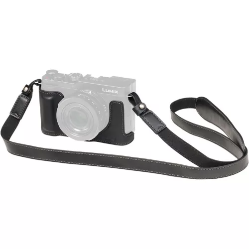 Smallrig 6274 bőr fél tok kit Panasonic Lumix L10 kamerához, fekete