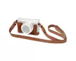 Smallrig 6275 bőr fél tok kit Panasonic Lumix L10 kamerához, barna