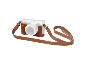   Smallrig 6275 bőr fél tok kit Panasonic Lumix L10 kamerához, barna