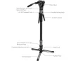 SmallRig 6286 Potato Jet Tribex Pro X-Clutch hidraulikus videós monopod