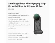 Smallrig 6300 FilMov fotós markolat kit szűrővel iPhone 17 Pro készülékhez