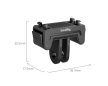 Smallrig 6303 Quick Release Mount Adapter for Insta360 X5 / X4 Air / Ace Pro 2 / Ace Pro / Ace