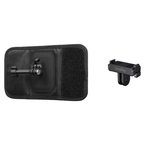 Smallrig 6306 hátizsákpántra rögzíthető kameratartó DJI Osmo Action 6 / Nano kamerához
