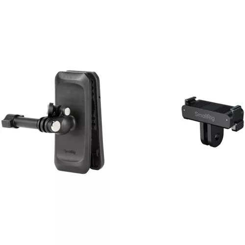 Smallrig 6307 hátizsákpántra csíptethető kameratartó DJI Osmo Action 6 / Nano kamerához