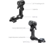 SmallRig 6315 L-alakú monitortartó