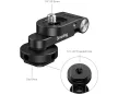 SmallRig 6323 Foldable Monitor Mount