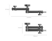 SmallRig 6324 30 cm Roesette Magic Arm Support