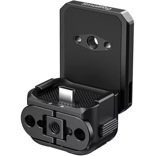 Smallrig 6359 gyorskioldós hátlapi rögzítő USB-C porttal DJI Osmo Pocket 4 kamerához