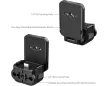 Smallrig 6359 gyorskioldós hátlapi rögzítő USB-C porttal DJI Osmo Pocket 4 kamerához