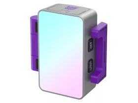   SmallRig 6370 Bi-Color LED videólámpa DJI Osmo Pocket 3, Pocket 4, Pocket 4P és XTRA MUSE kamerához, Megatron Edition
