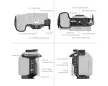 SmallRig 6372 HawkLock gyorskioldós kamera cage Canon EOS R6 V-hez