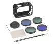 SmallRig 6374 Advanced Cage kit szűrőkkel DJI Osmo Action 6 kamerához