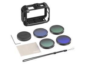   SmallRig 6374 Advanced Cage kit szűrőkkel DJI Osmo Action 6 kamerához