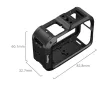 SmallRig 6374 Advanced Cage kit szűrőkkel DJI Osmo Action 6 kamerához