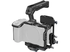  Smallrig 6381 HawkLock gyorskioldós kamera cage kit V-Mount akkumulátor adapterlappal Canon EOS R6 V-hez