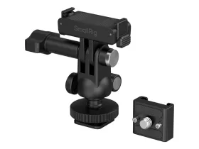   Smallrig 6396 gyorskioldós adapter vakupapucs rögzítéssel és gömbfejjel DJI Osmo Action 6 és Osmo Nano kamerához
