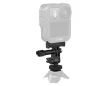 Smallrig 6396 gyorskioldós adapter vakupapucs rögzítéssel és gömbfejjel DJI Osmo Action 6 és Osmo Nano kamerához