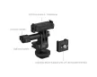 Smallrig 6396 gyorskioldós adapter vakupapucs rögzítéssel és gömbfejjel DJI Osmo Action 6 és Osmo Nano kamerához