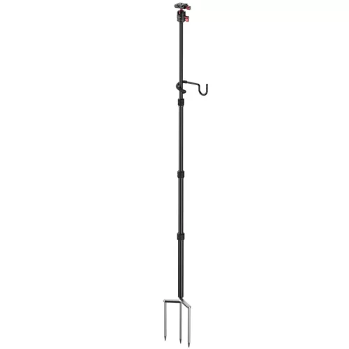 SmallRig 6397 Monopod with Triple Gorund Spikes with Panoramic Ballhead and Arca-Swiss Plate