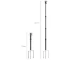 SmallRig 6397 Monopod with Triple Gorund Spikes with Panoramic Ballhead and Arca-Swiss Plate