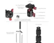 SmallRig 6397 Monopod with Triple Gorund Spikes with Panoramic Ballhead and Arca-Swiss Plate