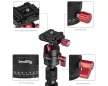 SmallRig 6397 Monopod with Triple Gorund Spikes with Panoramic Ballhead and Arca-Swiss Plate
