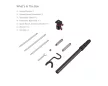 SmallRig 6397 Monopod with Triple Gorund Spikes with Panoramic Ballhead and Arca-Swiss Plate