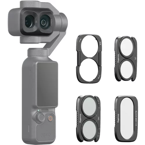 Smallrig 6477 osztott szűrő készlet DJI Osmo Pocket 4P kamerához