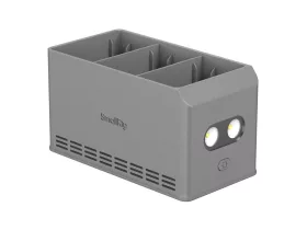   Smallrig 6502 100 W-os akkumulátortöltő DJI Mini 5, Mini 4 és Mini 3 Pro drónokhoz