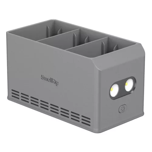 Smallrig 6502 100 W-os akkumulátortöltő DJI Mini 5, Mini 4 és Mini 3 Pro drónokhoz