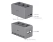 Smallrig 6502 100 W-os akkumulátortöltő DJI Mini 5, Mini 4 és Mini 3 Pro drónokhoz