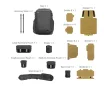SmallRig 6521 Professional Outdoor Backpack 25L fotós hátizsák