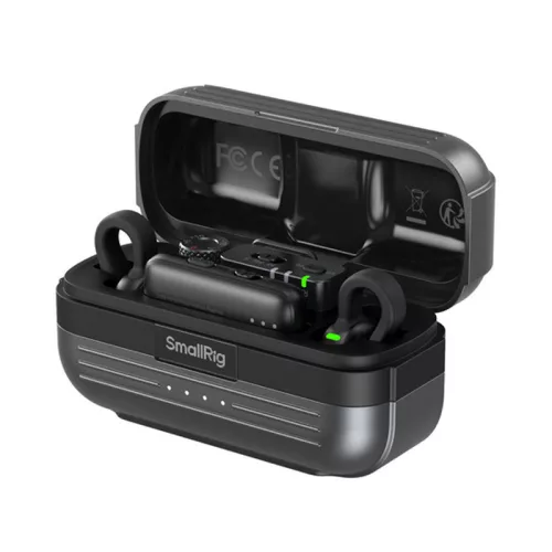 Smallrig S 70 6526 vezeték nélküli mikrofon, fekete