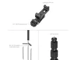 SmallRig 6528 monopod with Triple Ground Spikes with Coldshoe Mount