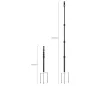 SmallRig 6528 monopod with Triple Ground Spikes with Coldshoe Mount