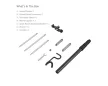 SmallRig 6528 monopod with Triple Ground Spikes with Coldshoe Mount