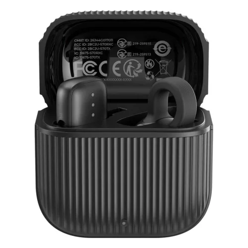 SmallRig 6546 S70-C1 Wireless Microphone with USB-C Adapter, Black
