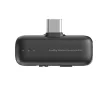 SmallRig 6546 S70-C1 Wireless Microphone with USB-C Adapter, Black