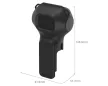 SmallRig 6582 Protective Case for DJI Osmo Pocket 4P, Black