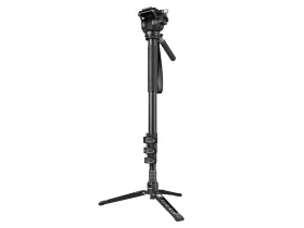 SmallRig 6622 Aluminum Monopod with Video Head, 4 sections