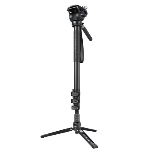 SmallRig 6622 Aluminum Monopod with Video Head, 4 sections