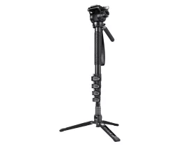 SmallRig 6624 Aluminum Monopod with Video Head, 5 Section