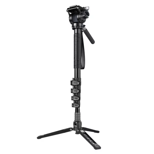 SmallRig 6624 Aluminum Monopod with Video Head, 5 Section